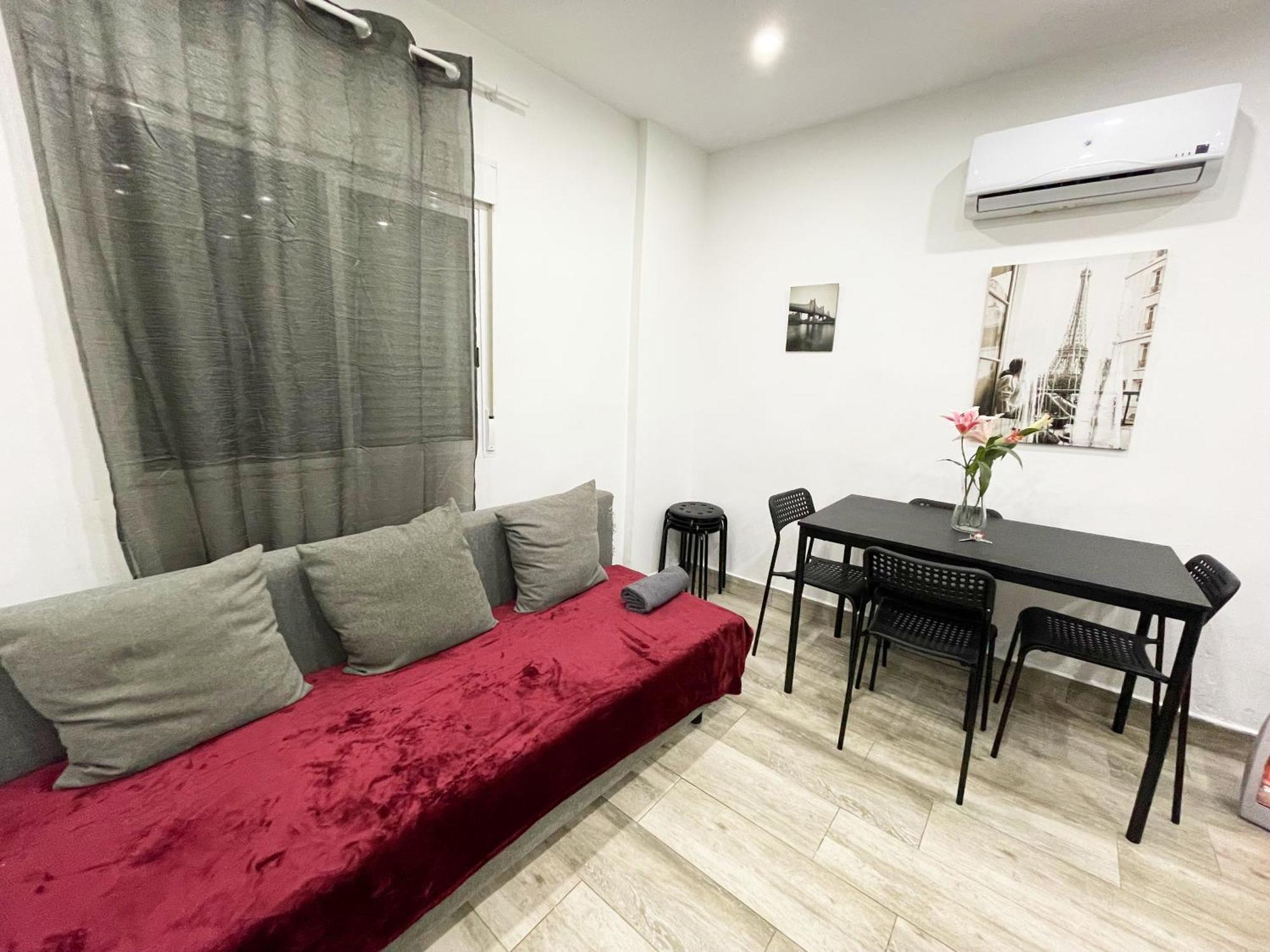 Apartments Near Metro Madrid Luaran gambar